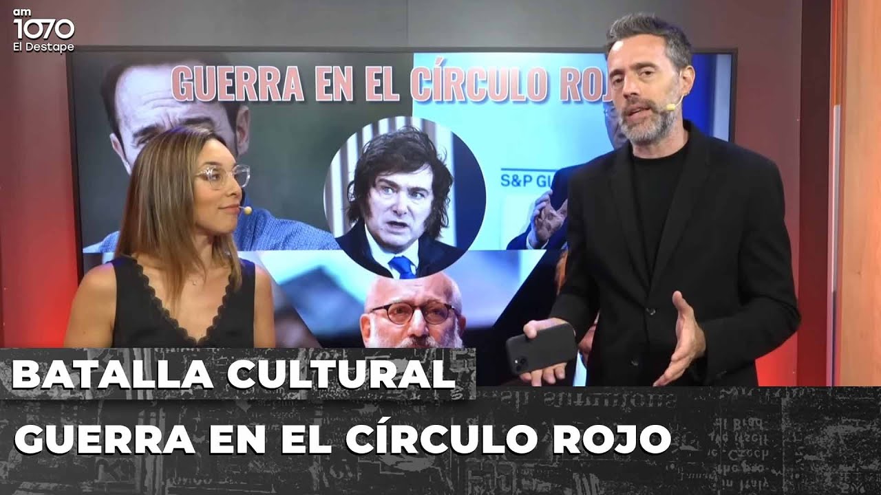 💥 GUERRA EN EL CÍRCULO ROJO | BATALLA CULTURAL con Gabriel Sued y Noelia Barral Grigera EN VIVO