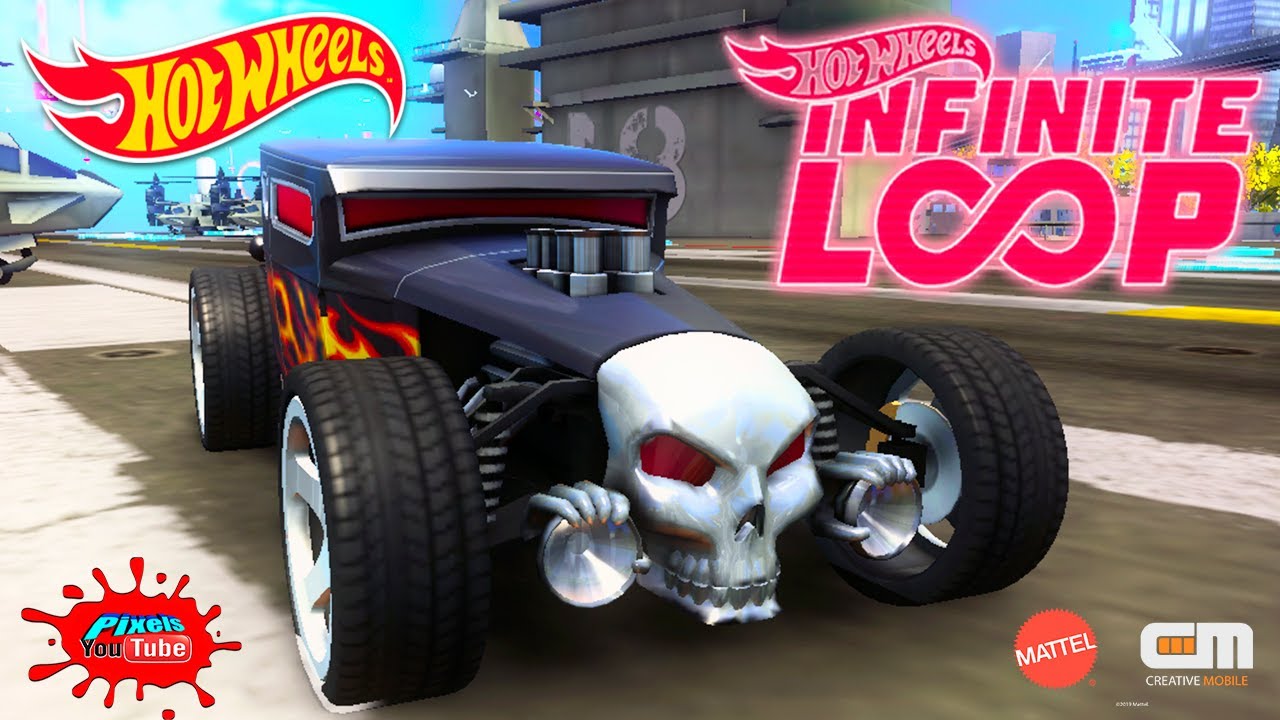 Hot Wheels Infinite Loop - Bone Shaker 5500 Trophies Unlocked