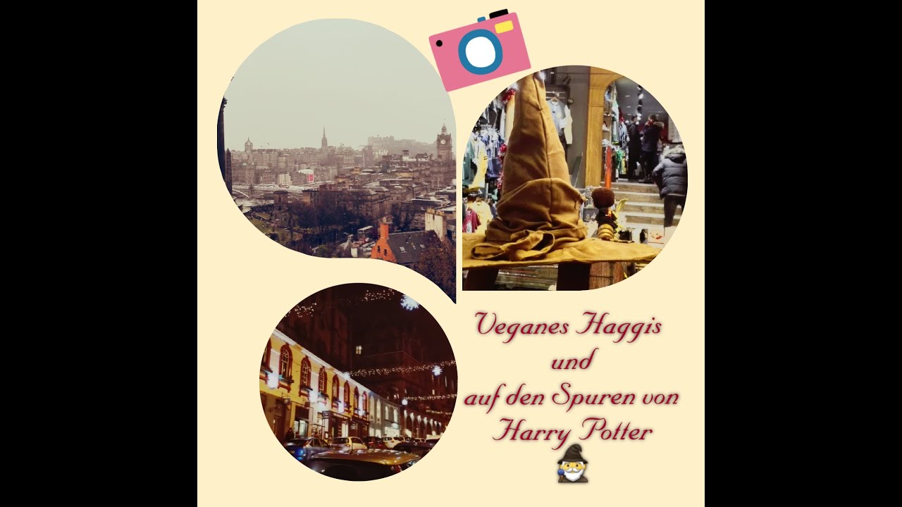 Schottland im Winter/ Sightseeing in Edinburgh /veganes Haggis und auf den Spuren von Harry Potter😁