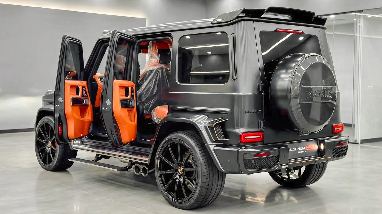 New Mercedes BRABUS 900 Edition - Dreamy Ultra Luxury Wild SUV!