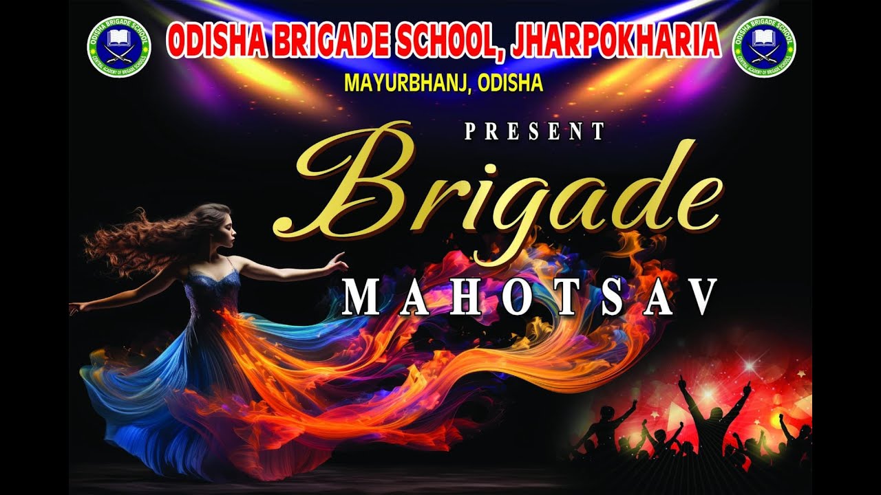 ODISHA BRIGADE SCHOOL Jharpokharia Live Stream