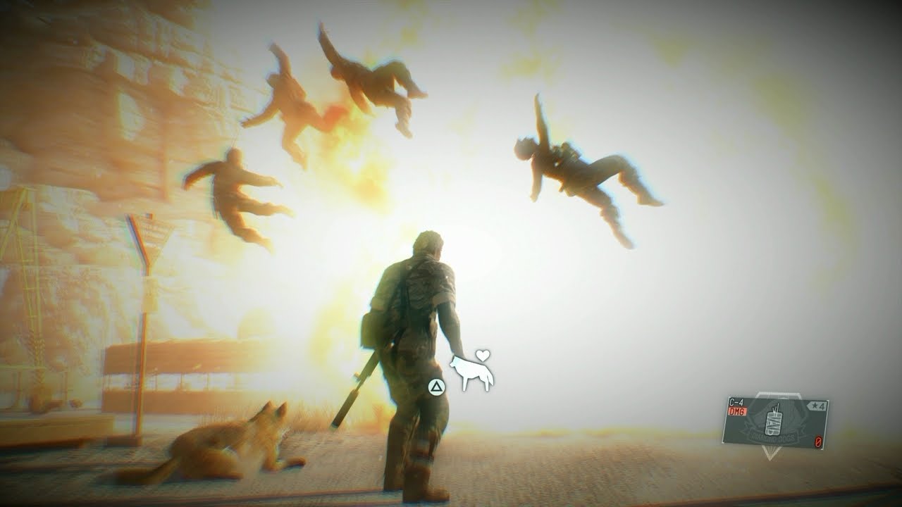 MGSV:TPP バイオニクスの権威