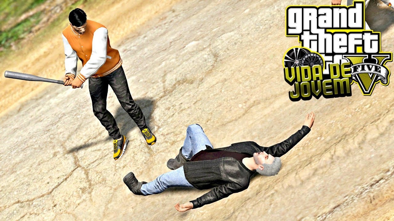 GTA V: VIDA DE JOVEM | CONSEGUI LEMBRAR DE TUDO, fui chantageado pela YAKUZA #EP.02