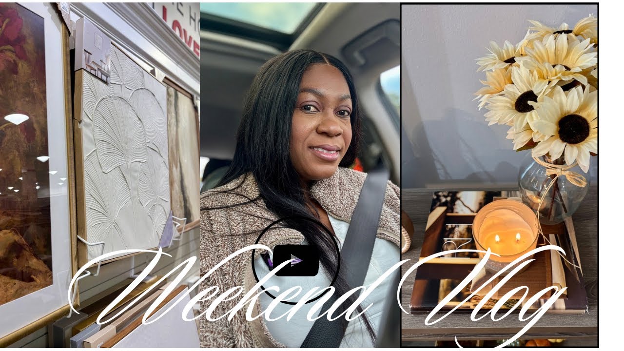 WKND VLOG: Elevating my Home with Affordable Decor Items + RH Decor + Quick Clean Routine
