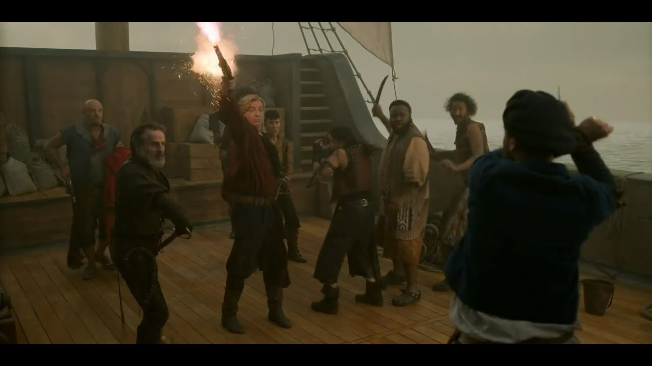 Our Flag Means Death 02x05 – Stede is forced to get rid of his cursed suit