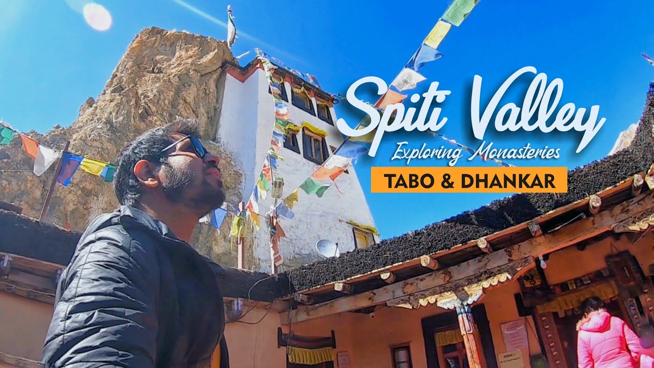Spiti Valley Ep 4 | Tabo to Kaza via Dhankar Village | Dhankar Monastery | Spiti Valley Road Trip