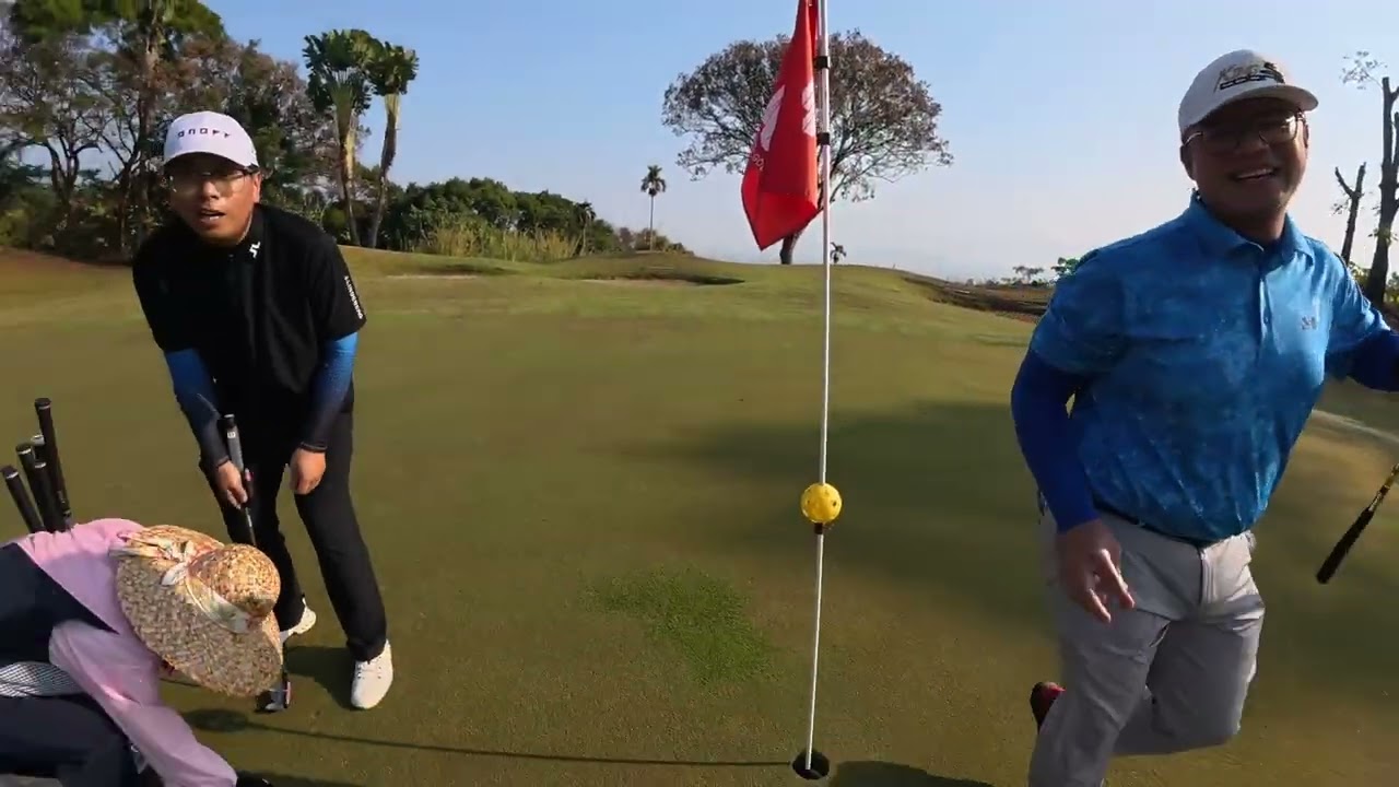 新春第一場南峰高爾夫 1-9