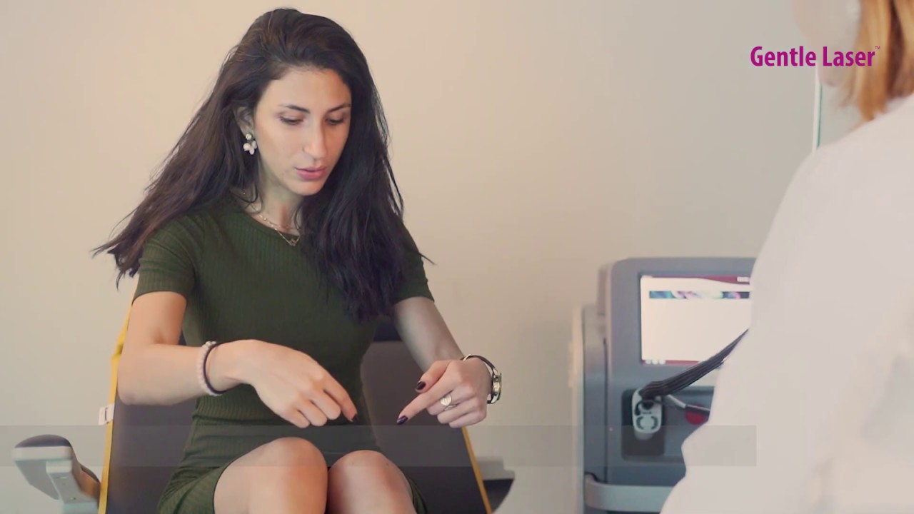 Gentle Laser - The gentle hair removal laser