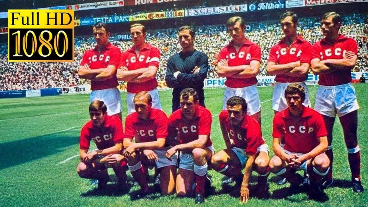 Soviet Union - Belgium ●World Cup 1970 | Full highlight - 1080p HD