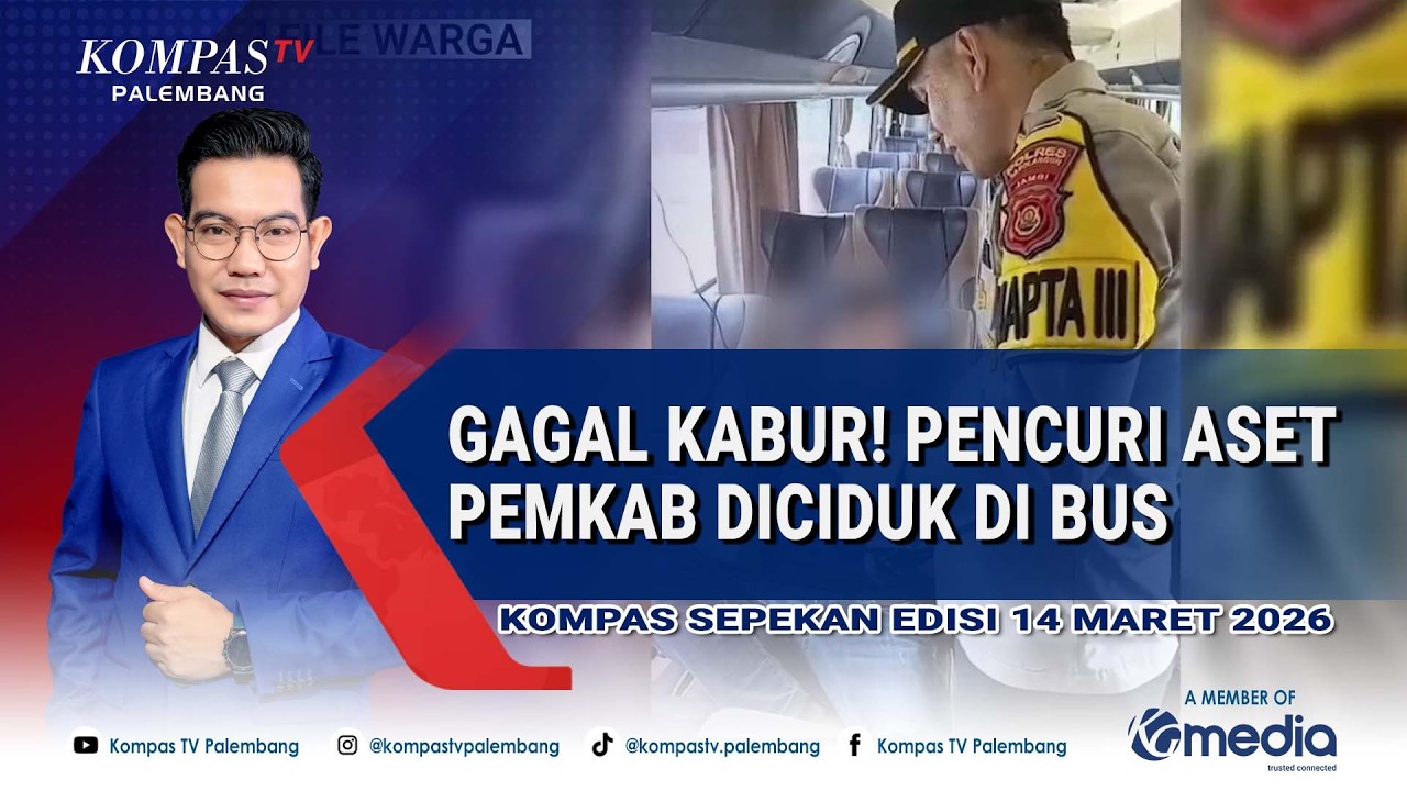 Pencuri Aset Pemkab Dibekuk Dalam Bus Hingga Tambang Emas Ilegal Dibongkar