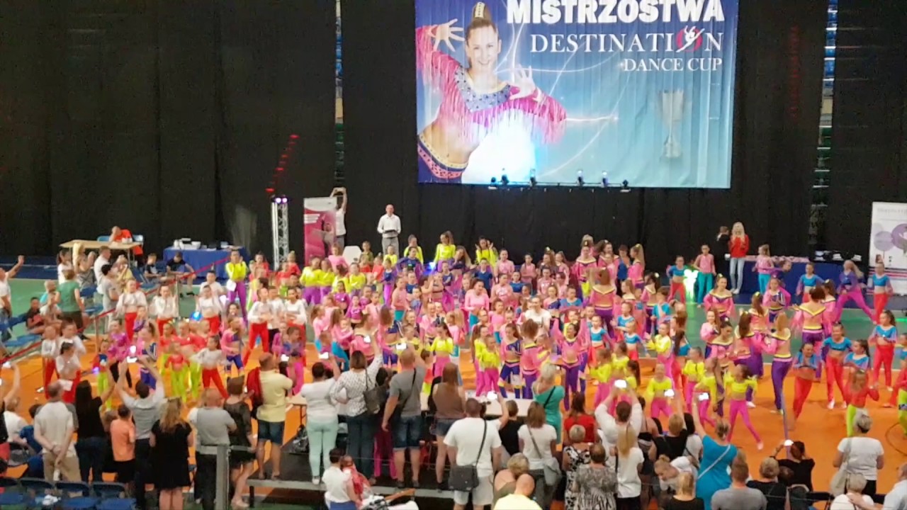 Mistrzostwa Destination Dance Cup 2017 - wsp&oacute;lny taniec na zakończenie turnieju