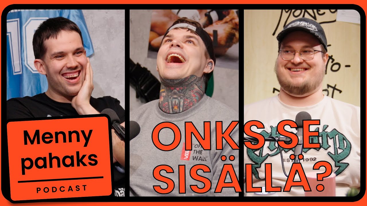 Onks se sisällä?