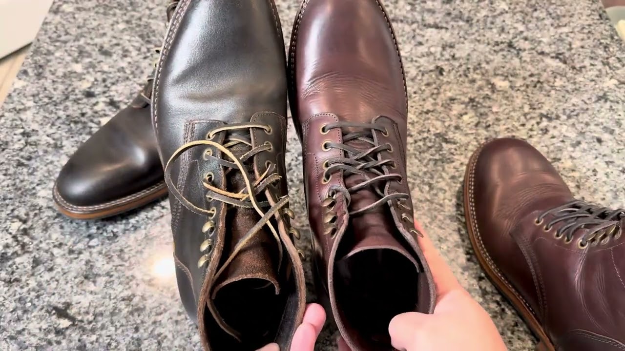Parkhurst 618 + Comparison to other Parkhurst lasts (stitchdown prototype, 602, 602m)