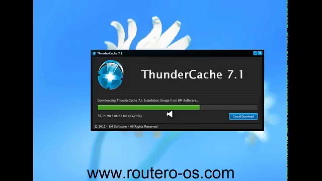 Video 01   Obtendo o thundercache, Criando o pendrive ou CD de boot