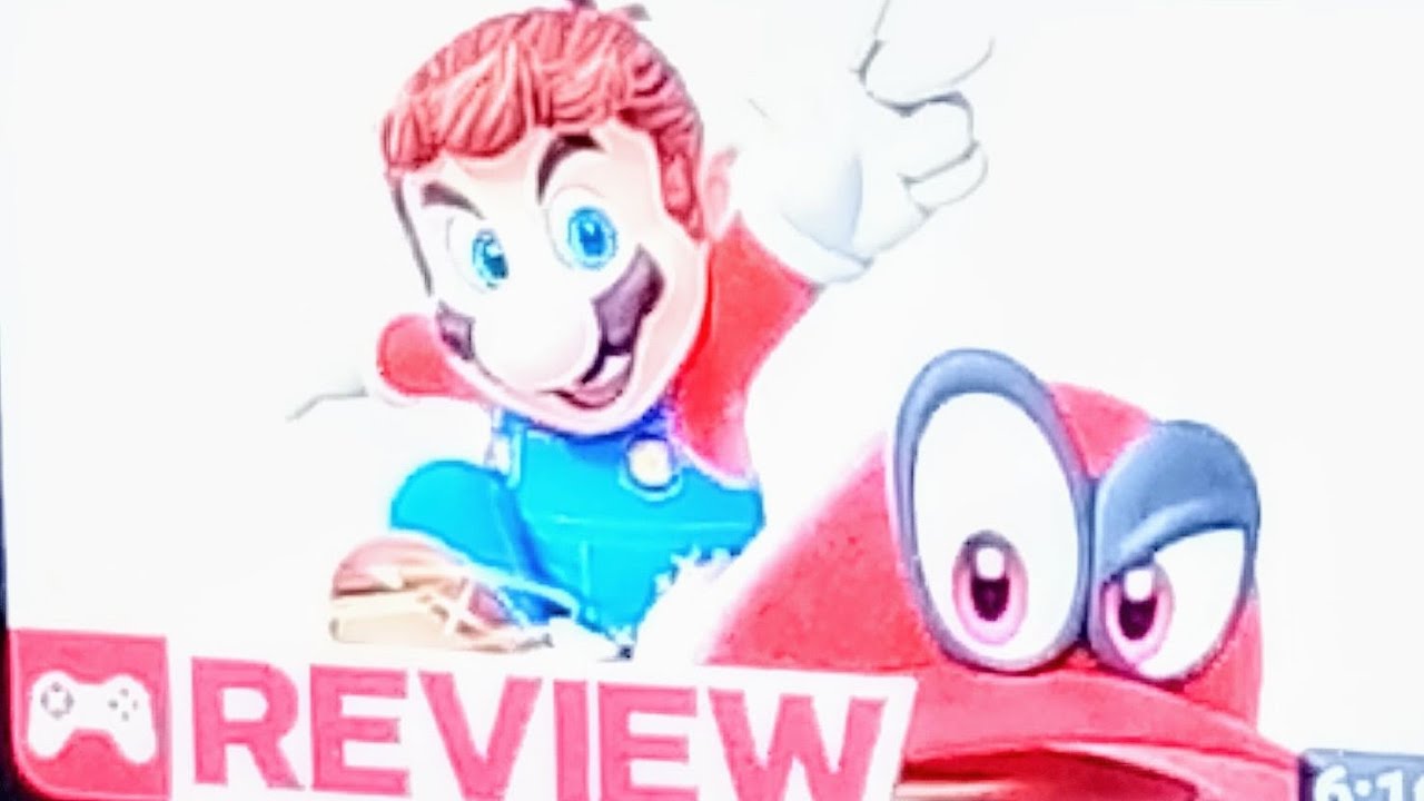 Exploring different kingdoms in super mario Odyssey 