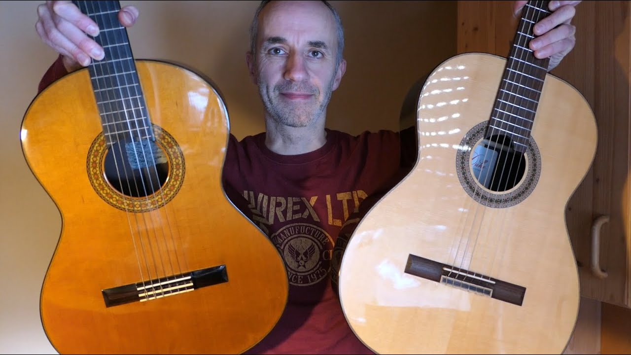 Klangvergleich Duke Meister F Fichte vs Yairi V-900 Zeder