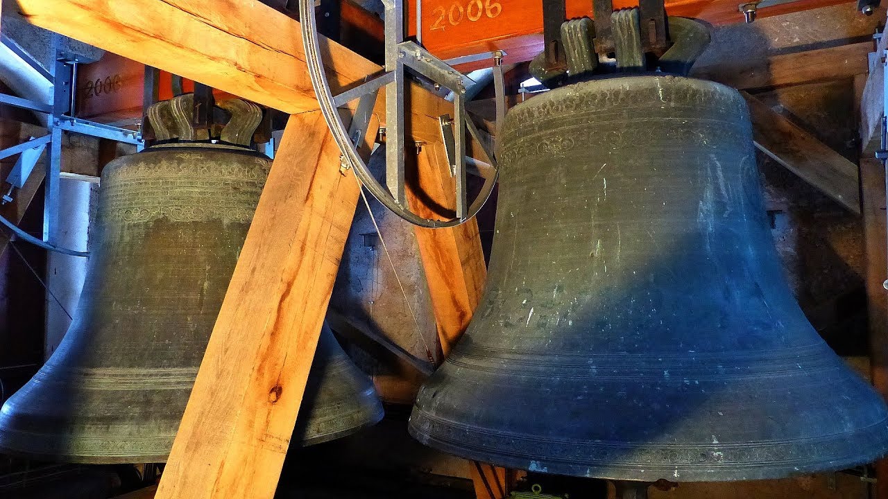 Isny im Allgäu (D - BW) Die Glocken der Nikolaikirche