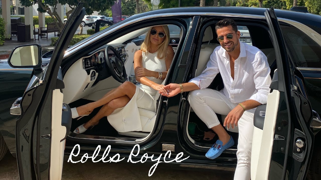 ROLLS ROYCE & CAROLINE STANBURY!!