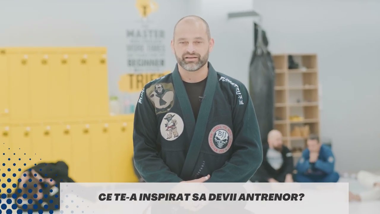 Meet the Coach. Afla cine sunt antrenorii de la Absoluto: Alin Milos