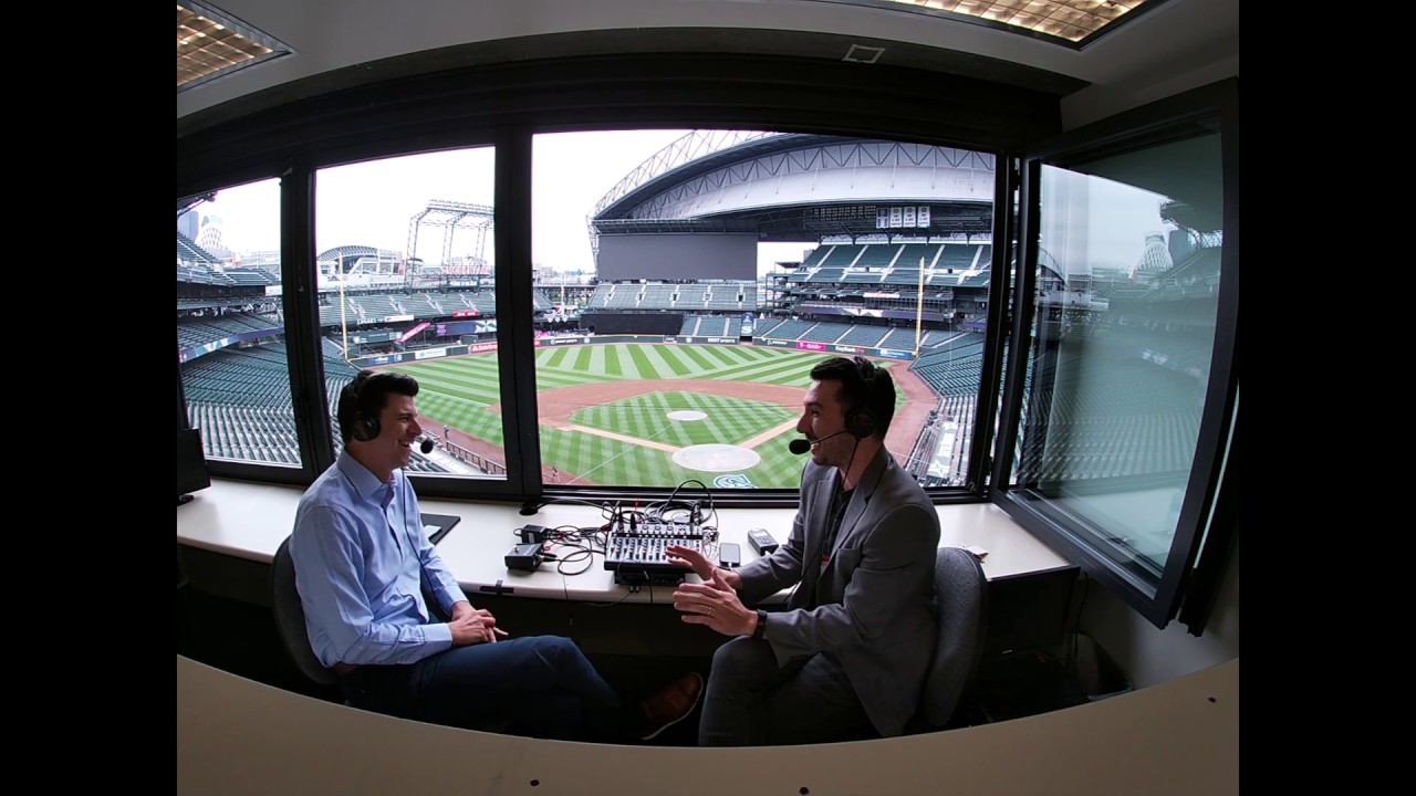 Aaron Goldsmith and Tony Castricone discuss filling big shoes in the broadcast booth