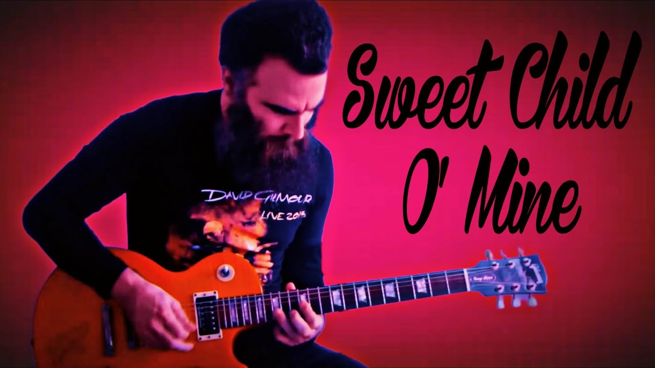 Guns N' Roses - Sweet Child O' Mine - Instrumental Electric Guitar Cover