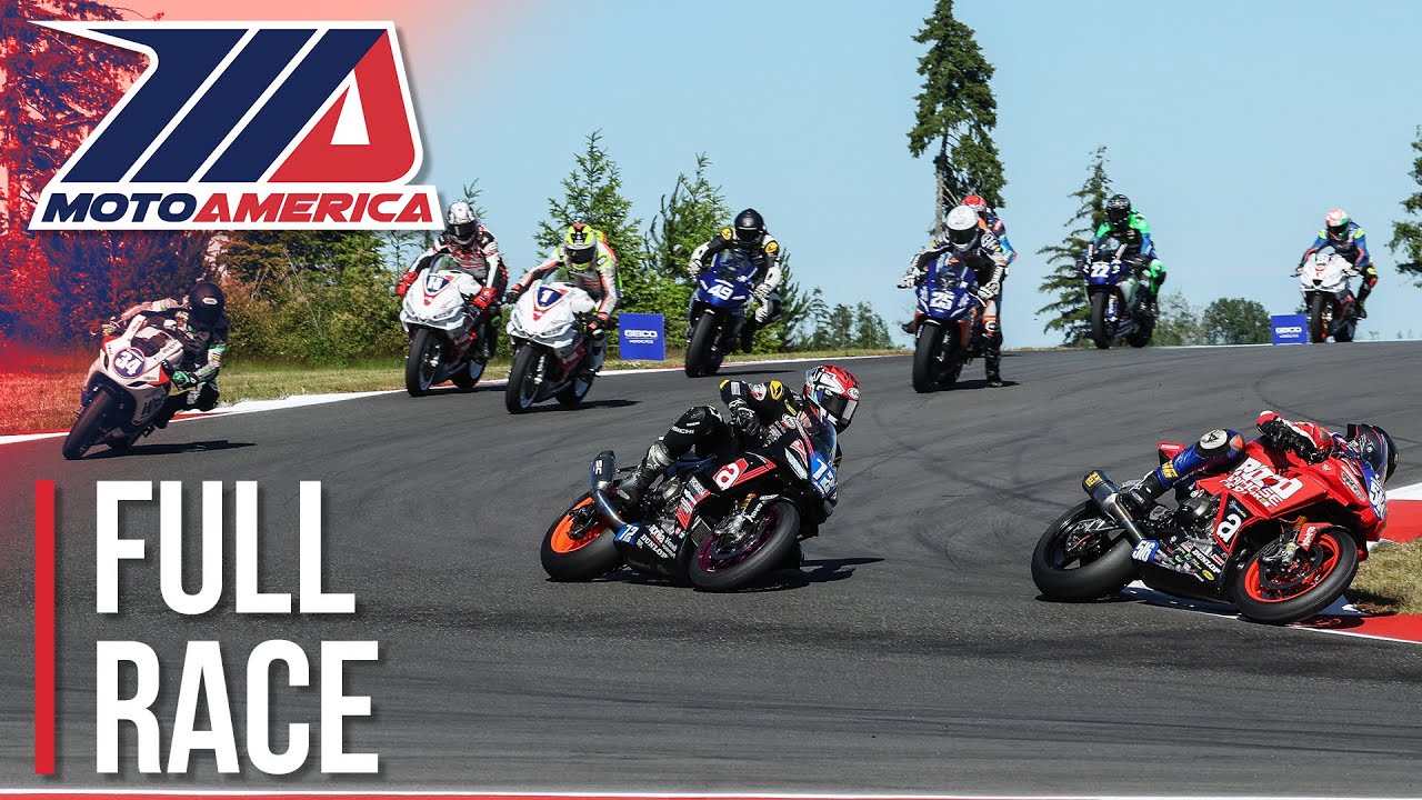MotoAmerica Twins Cup Race 1 at Ridge Motorsports Park 2022