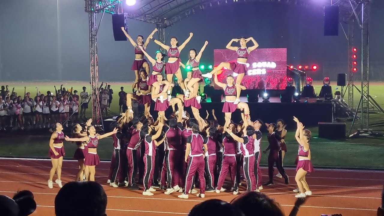 UP Pep Rally 2022 - UP Pep Squad