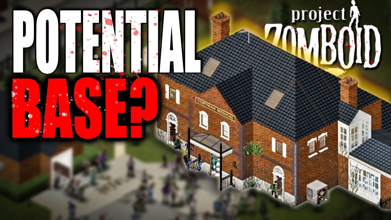 Muldraugh's Most Dangerous Base! | Project Zomboid Build 42 Gameplay | Ep 46