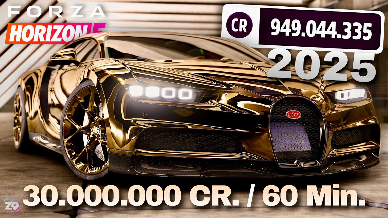 HEFTIGER Geld Glitch 2025 - FORZA HORIZON 5