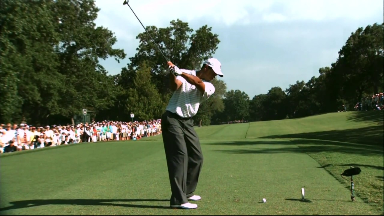 Golf Swings: Tiger Woods Slow Motion: 08/11/07