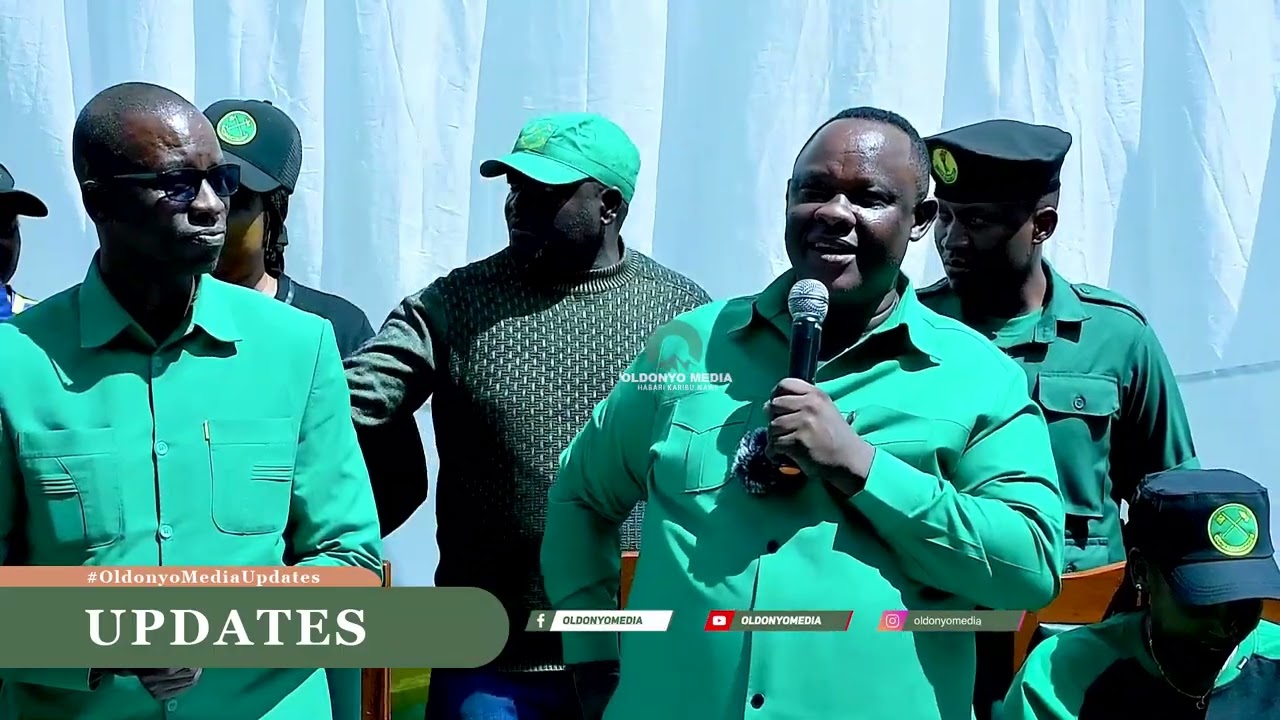 KADOGO ACHUKUA FOMU YA KUWANIA UBUNGE JIMBO LA MONDULI 