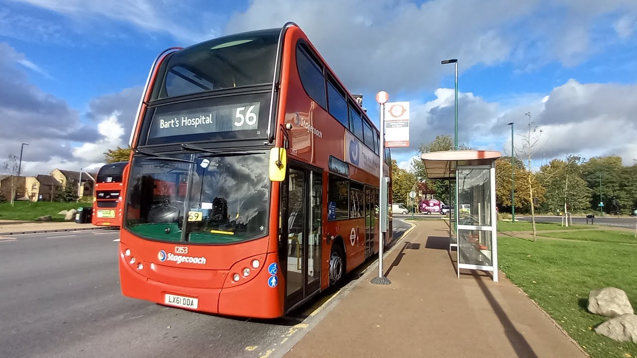 Full Ibus Visual|56 St Bart's Hospital-Whipps Cross|LX61DDA 12153
