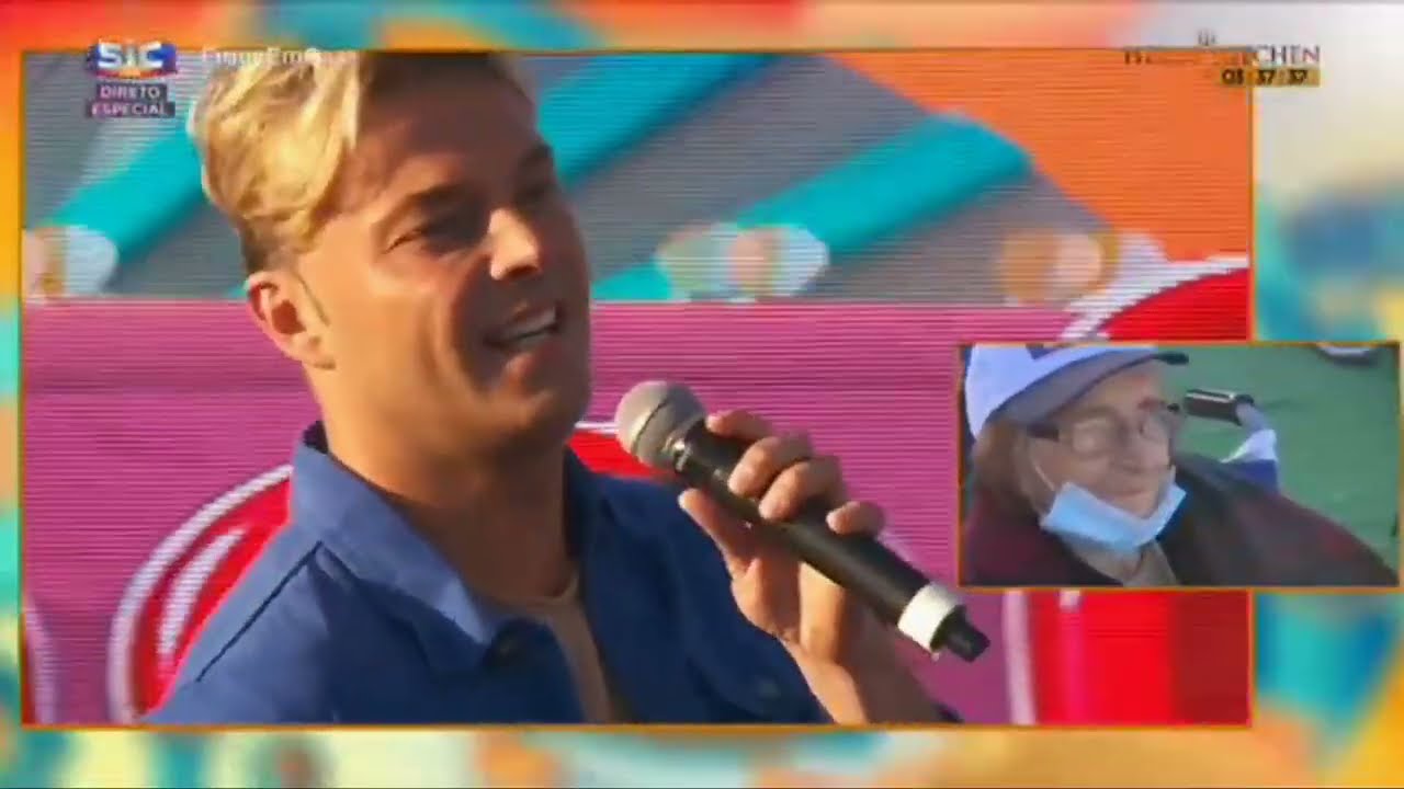 Sérgio Rossi – Nunca vou amar ninguém (TV)