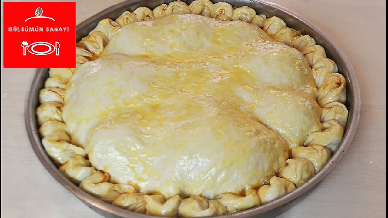 TAVUKLU TATAR BÖREK ÖDÜL ALMIS TATAR MUTFAĞINDAN MEŞHUR ETLİ GÖBETE Tarifi💯