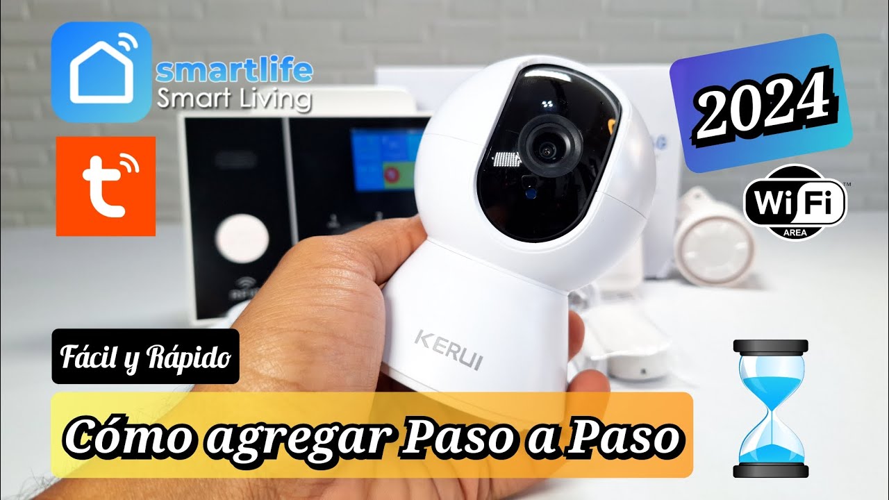 Como Configurar Tuya Smart Life Camara Setup Instalar