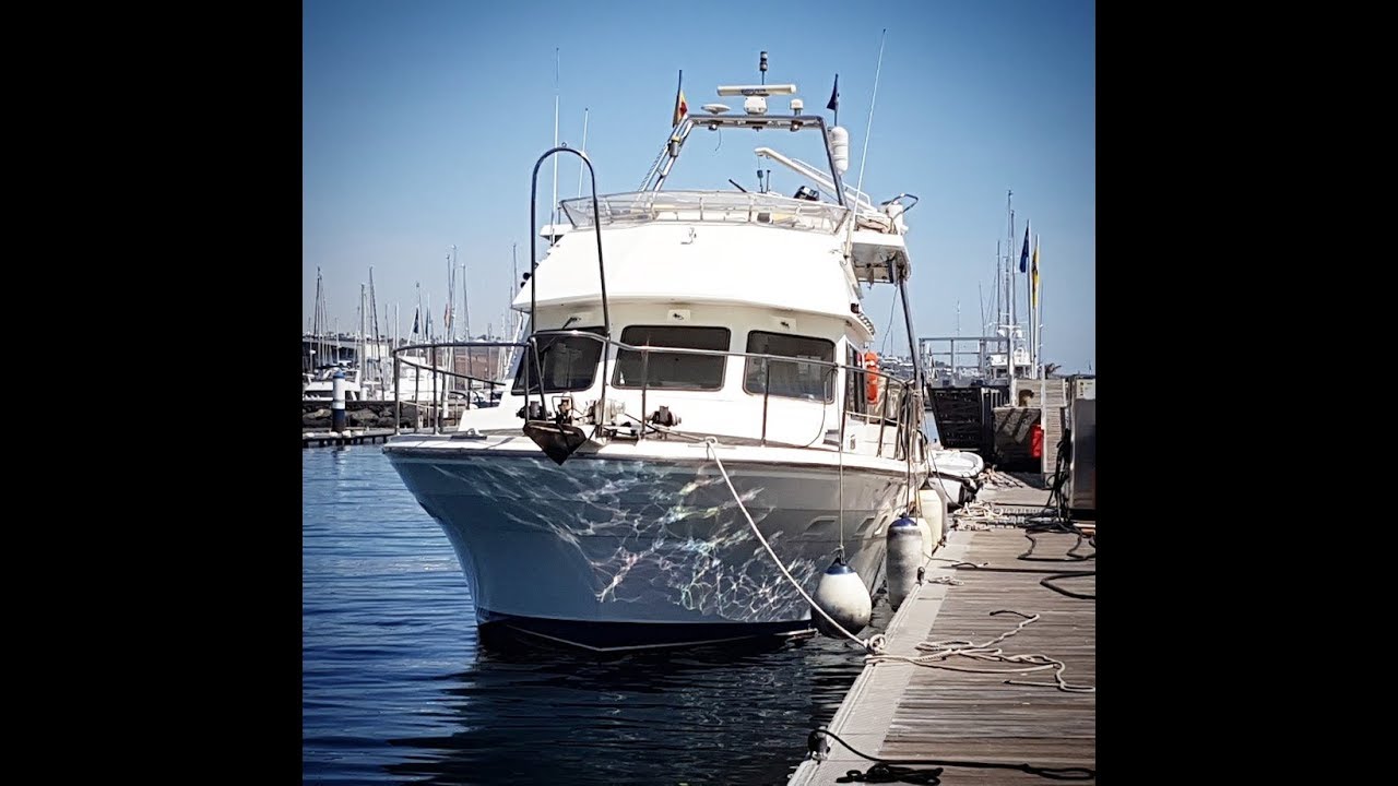 Trader 54 - A Powerboat Delivery from Gibraltar to Rochester