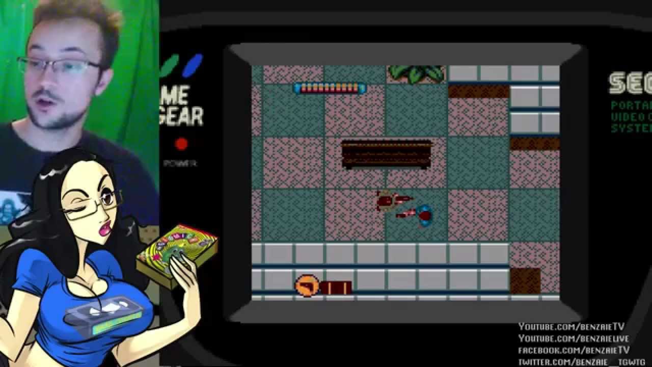 Sonic Kart & Hotline Angoulême (Game Gear divers) - Benzaie Live