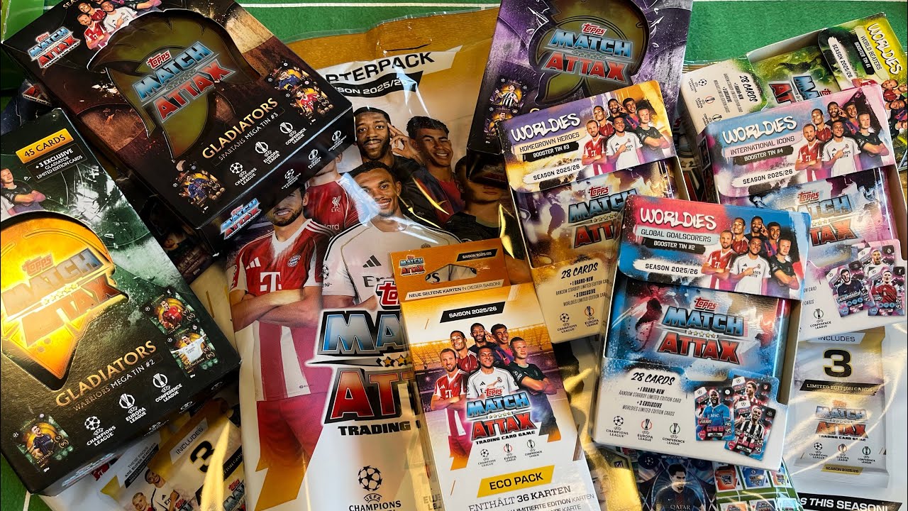 25/26 Match Attax UCC - Kick-Off  / all in … Starterpack & … Relic hit 🥳⚽️
