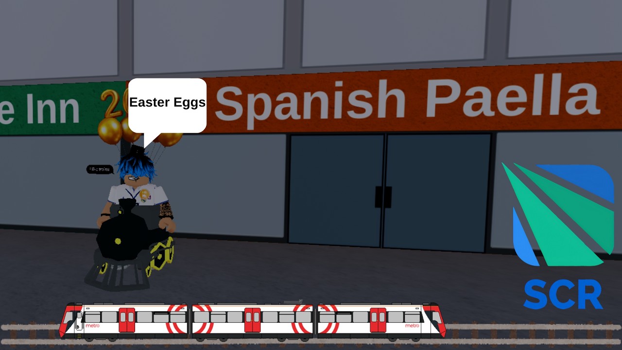 Easter Eggs in SCR - Easter Eggs en SCR - SCR Roblox