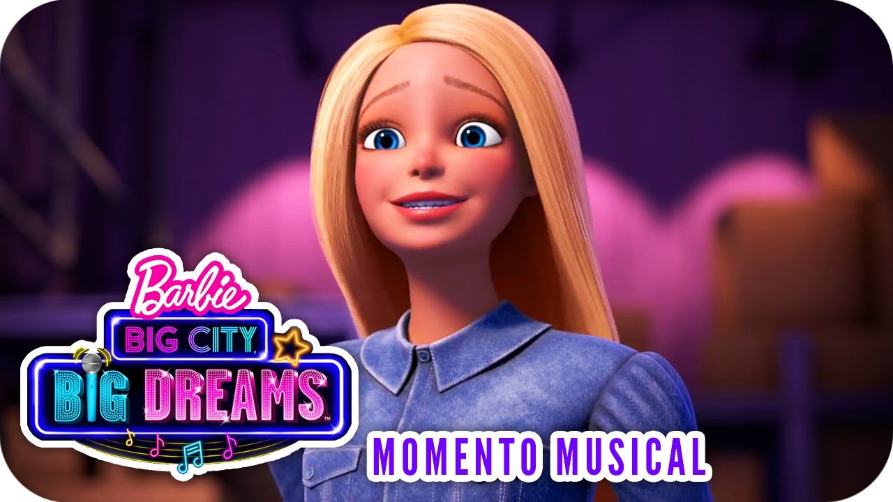 Trabajar | Momento musical | Barbie™ Big City, Big Dreams™