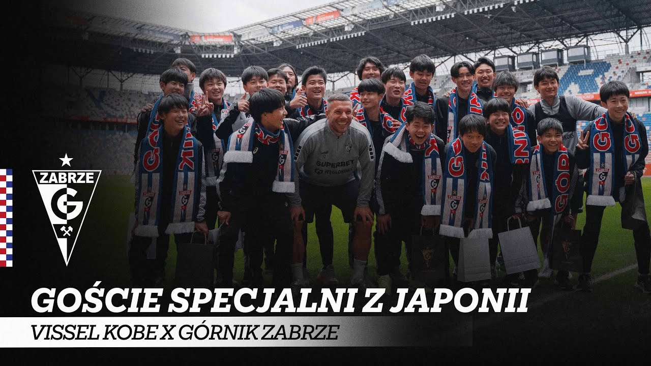 Goście specjalni z Japonii: Vissel Kobe x Górnik Zabrze