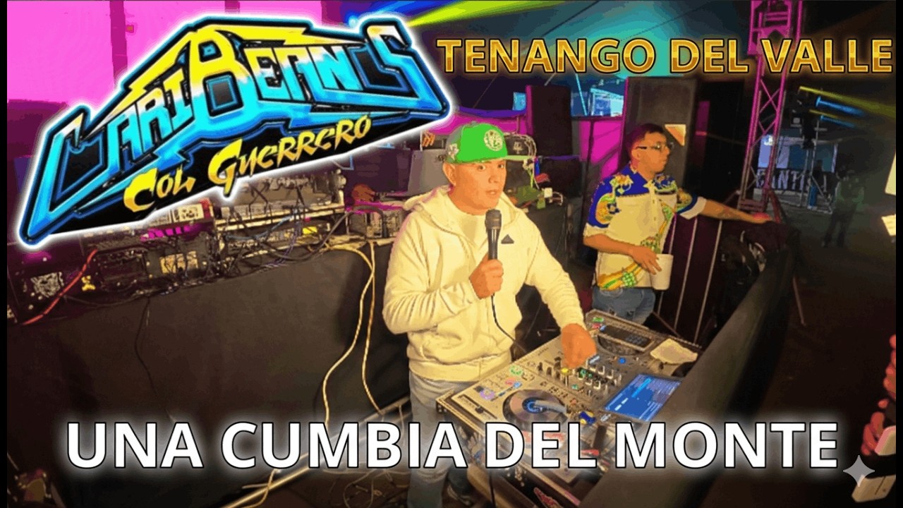 😱 Sonido Caribeans sacó una cumbia con mucho sabor 💥la cumbia del monte