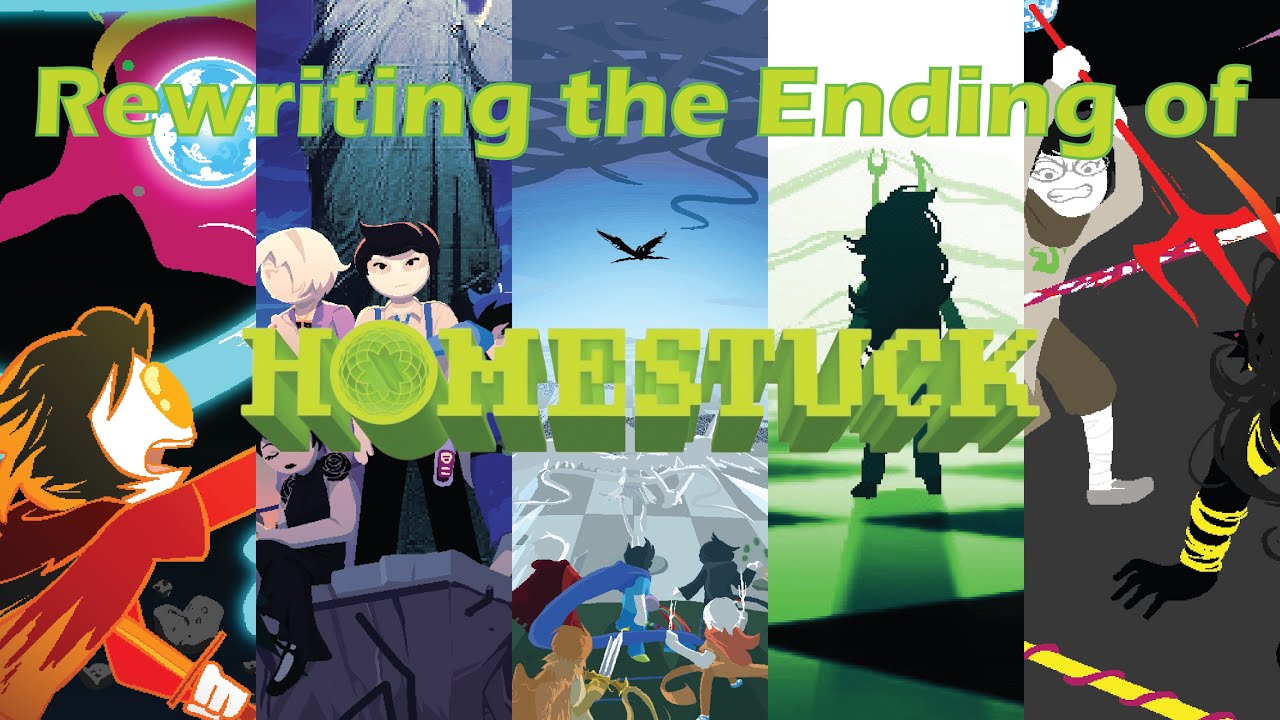 Rewriting the Ending of Homestuck