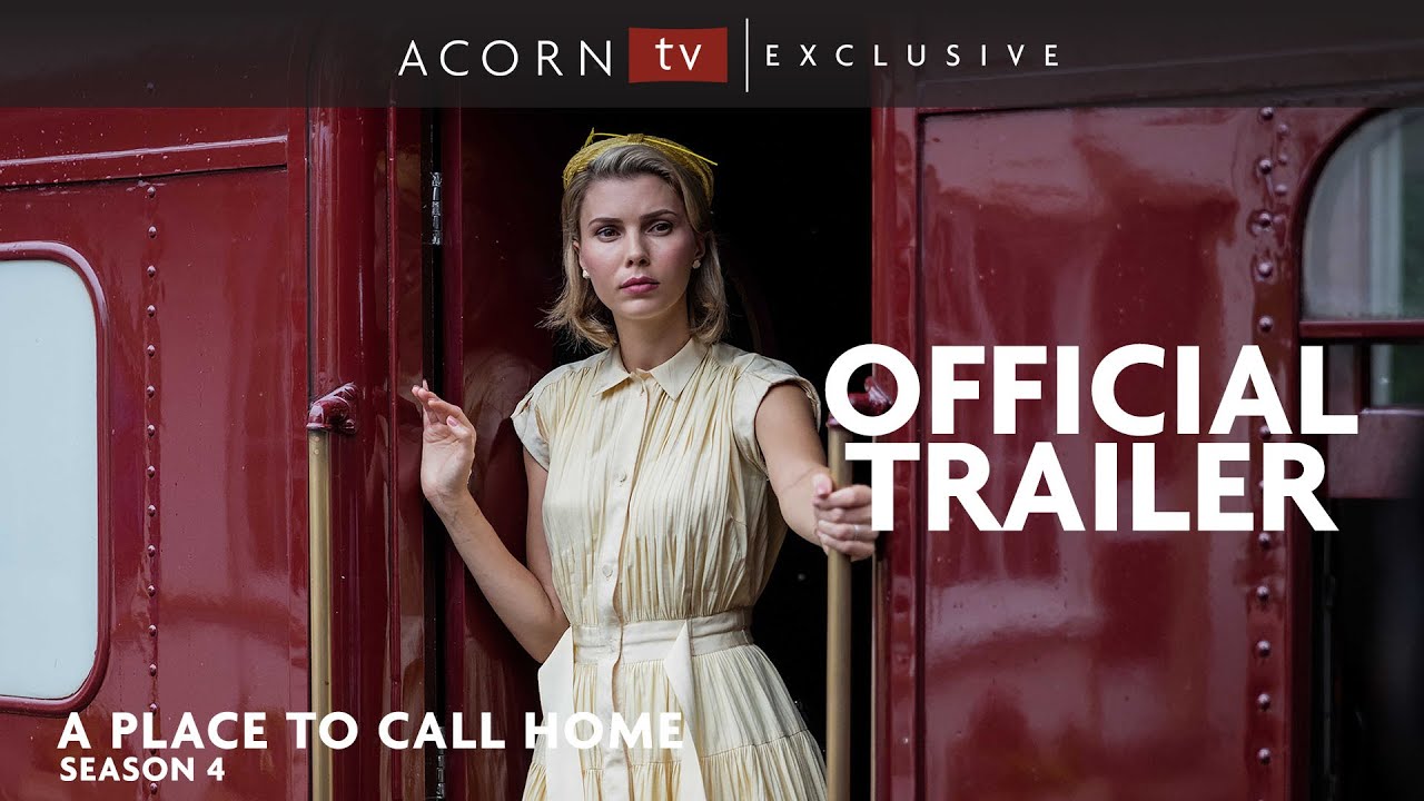 Acorn TV Exclusive | A Place to Call Home, Season 4 Trailer