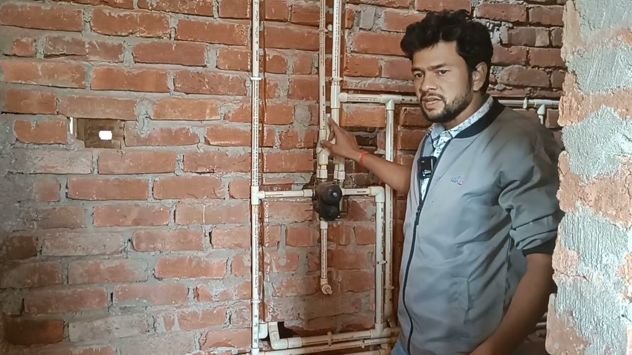 Most Useful For All Plumber's|Plumbing Work Instructions For New Bathroom And Toilet|Jaquar