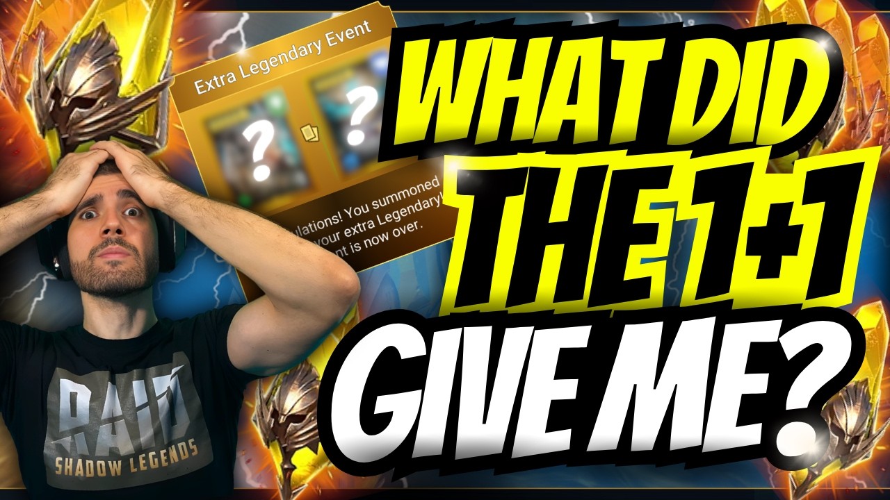 😱 1+1 LEGENDARY EVENT! WAS IT REALLY WORTH IT?! 🤯