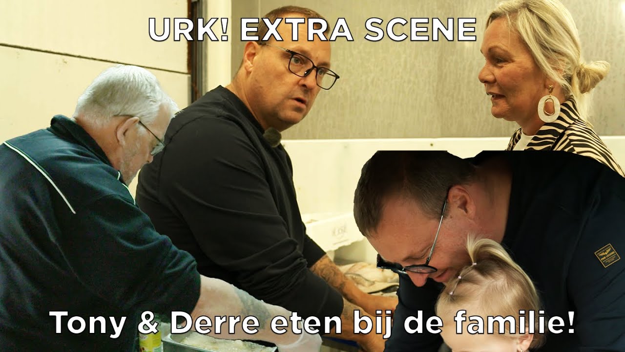 Tony & Derre eten bij de familie! | EXTRA SCENE URK