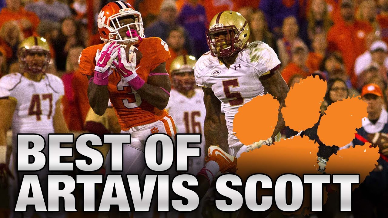Clemson Football: Artavis Scott's Best Plays vs. Boston College