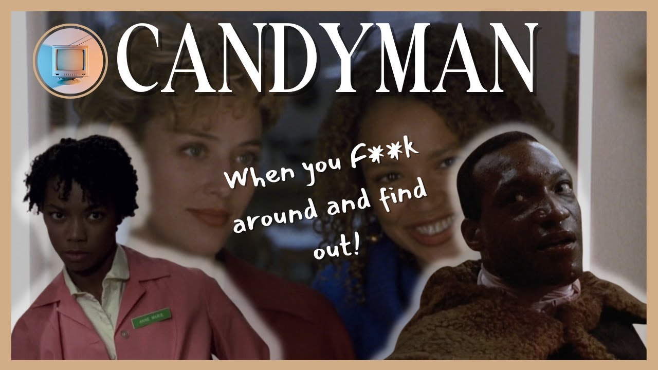 Helen was the problem! Candyman 1992 - 90's classic horror movie commentary|