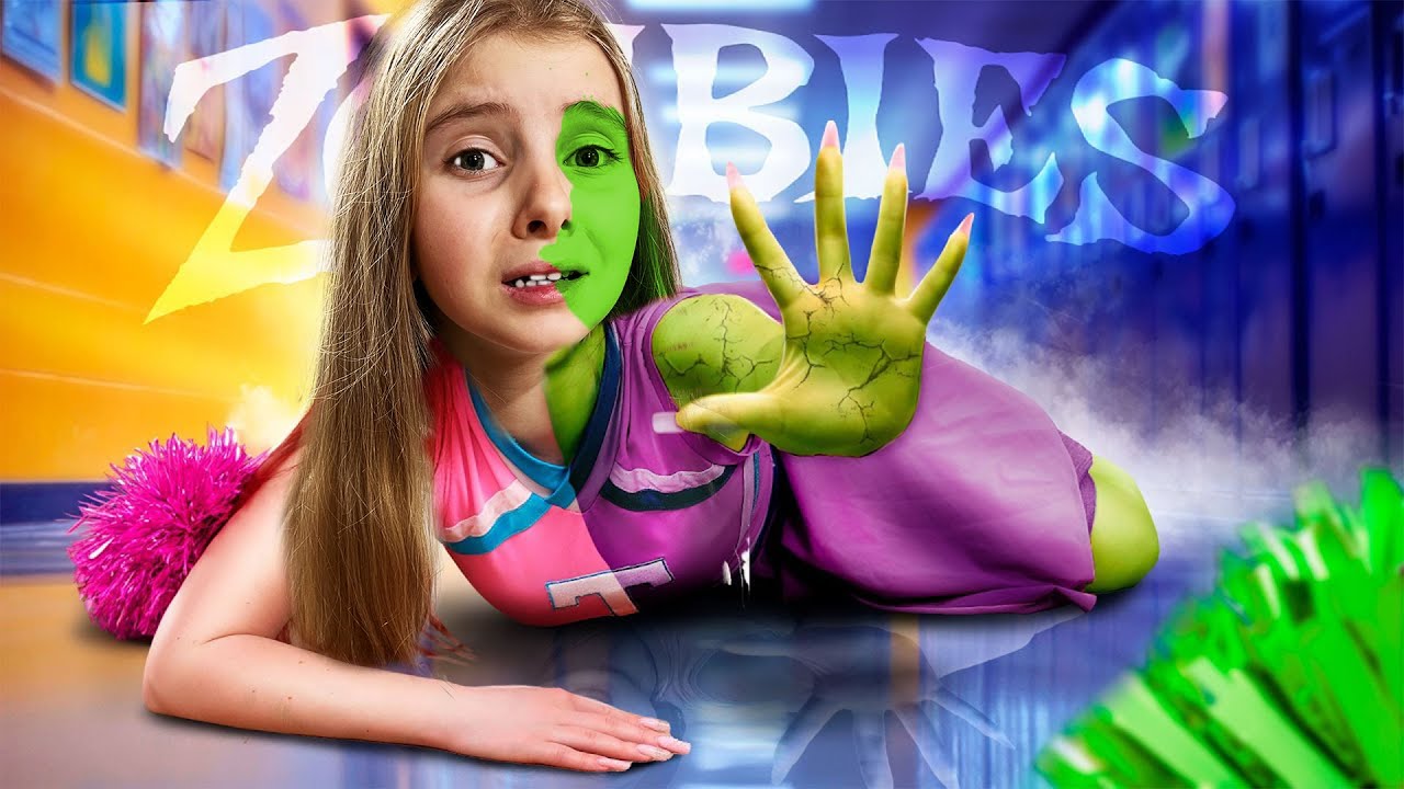 😱 Melissa s-a TRANSFORMAT în ZOMBIE 👽